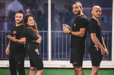 Electrostimulation et séance de coaching privé avec coach et ou en groupe à Ollioules