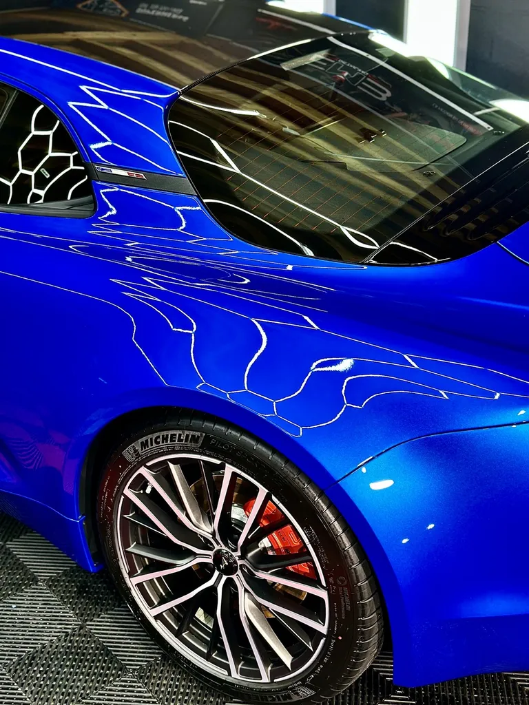 DETAILING PPF voiture protection traitement céramique Alpine A110 S