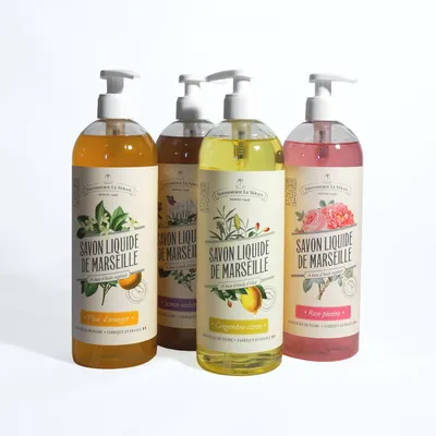 NOUVEAU Savon liquide de Marseille 750ml