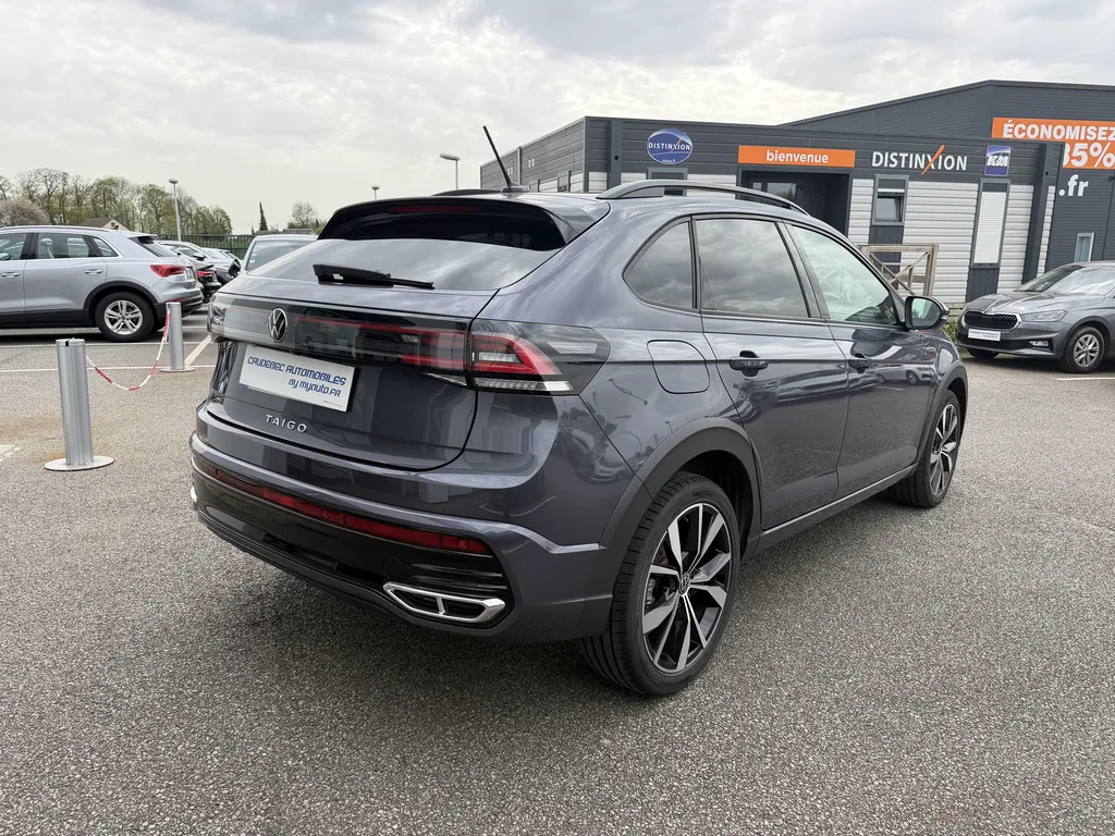 Volkswagen Taigo d'occasion proche Le Havre : découvrez ce SUV coupé R-Line Edition disponible chez Caudebec Automobiles