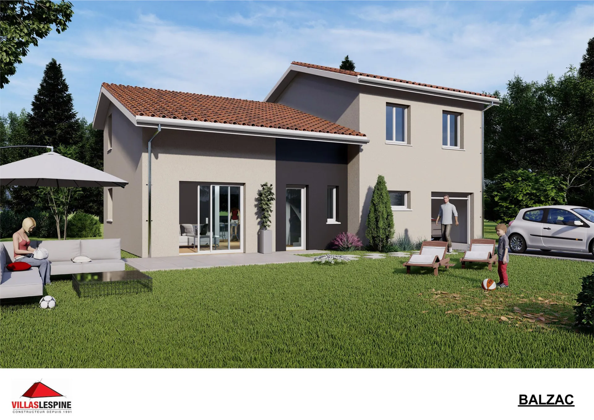 BALZAC MEZZANINE - 90m²