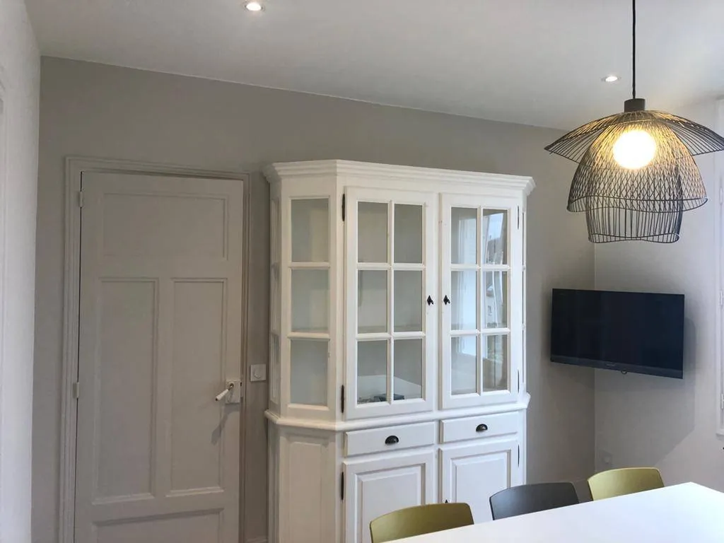 Tarif pour rénovation à neuf des peintures intérieures d'une maison individuelle à Pacy sur Eure proche EVREUX 27