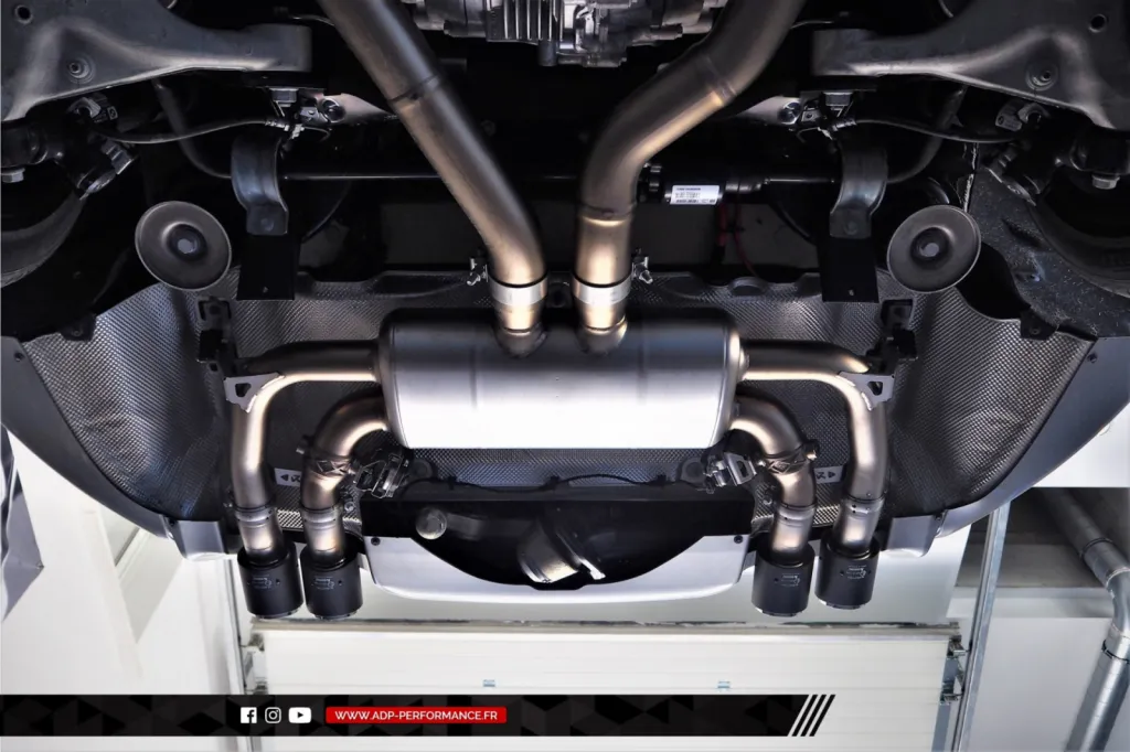 Reprogrammation moteur Nimes - Echappement Akrapovic - BMW X5 M 4.4 V8 Bi-Turbo