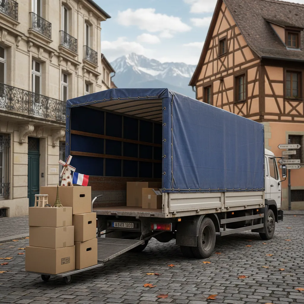 Réussir son déménagement France vers la Belgique : prix du transport, formalités et options économiques à envisager