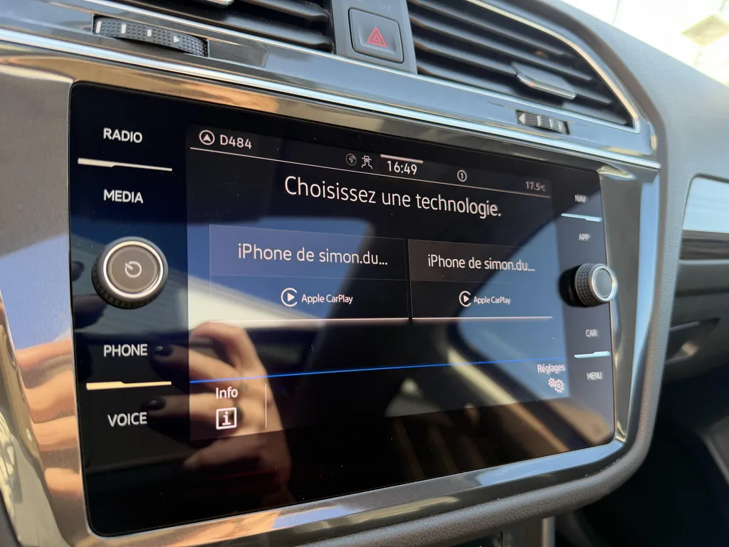 Volkswagen Tiguan Allspace occasion diesel automatique proche Rouen à La Frénaye SUV familial fiable et équipé