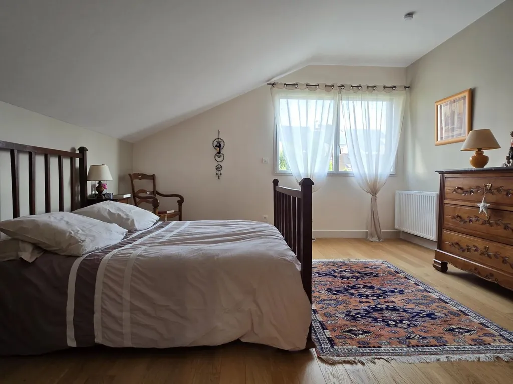maison avec jardin à vendre proche du parc monod