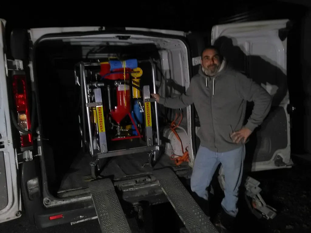 aérogommeuse sableuse  différence technique