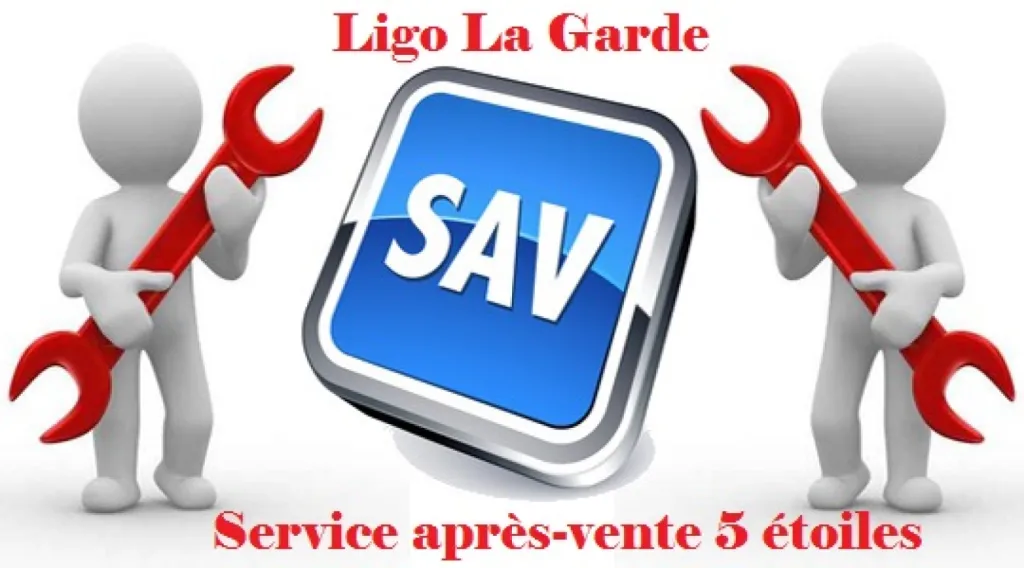 service apres vente ligo sans permis