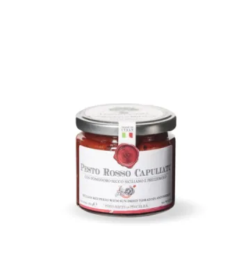 Frantoi Cutrera – Sauces artisanales de Sicile (Italie)