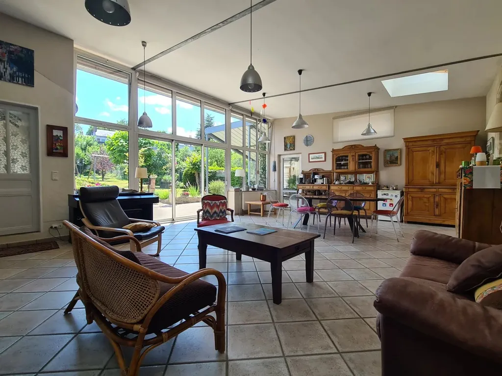 maison avec 4 chambres à vendre dans le triangle d'or du mans en Sarthe