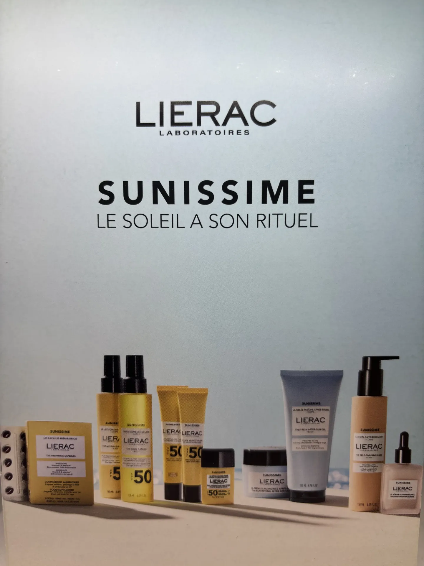 SUNISSIME LIERAC PHARMACIE DU PETIT BOSQUET 13012 MARSEILLE