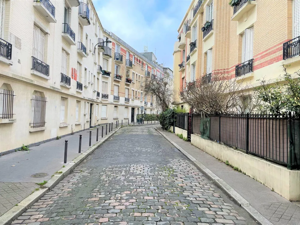 Jardin 44m² 2 Pièces 75019