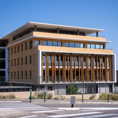 Programme bureaux neufs - PERSPECTIVE SUD - Aix-en-Provence