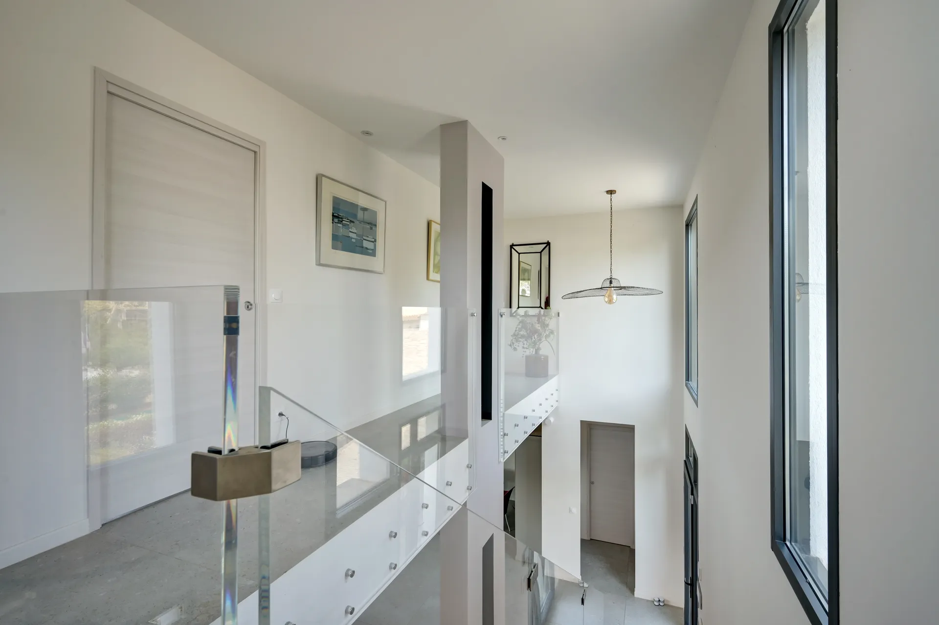 double hauteur sous plafond