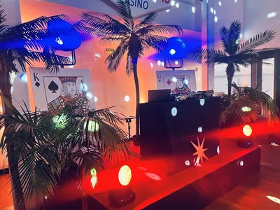 organiser une soirée casino