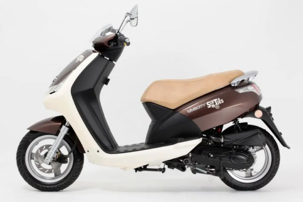Peugeot Vivacity sixties