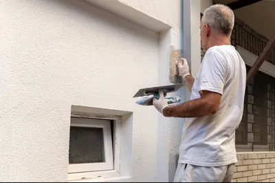 Isolation thermique par l'extérieur à Montivilliers :  confort thermique, économies d’énergie et façade rénovée en un seul chantier.