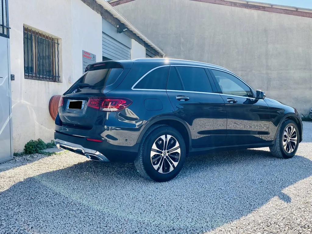 Traitement céramique Gtechniq sur un Mercedes GLC Carnoux