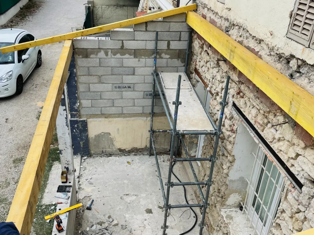 Remplacement d’une toiture de maison sur Aix en Provence