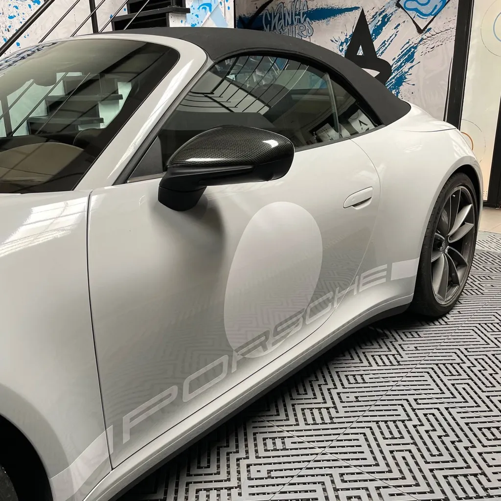 Décoration Porsche 