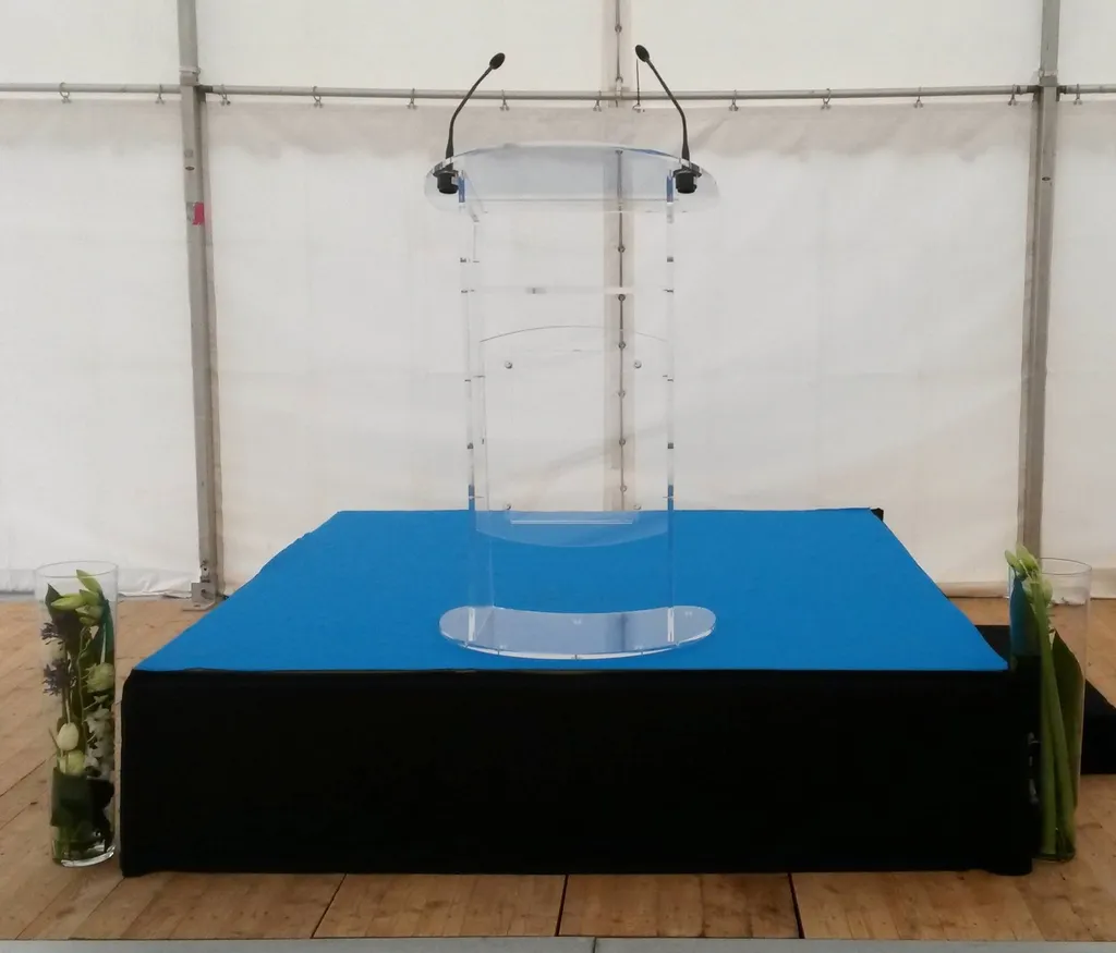 Micro col de cygne pour pupitre