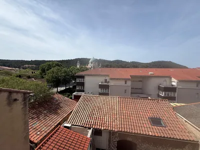 Vue dégagée sur le village 