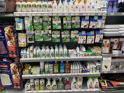 Rayon toilettage pour chien