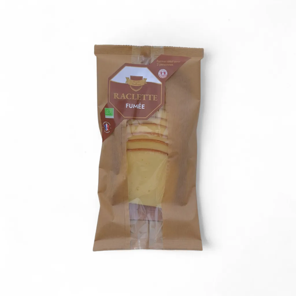 raclette fumée bio 
