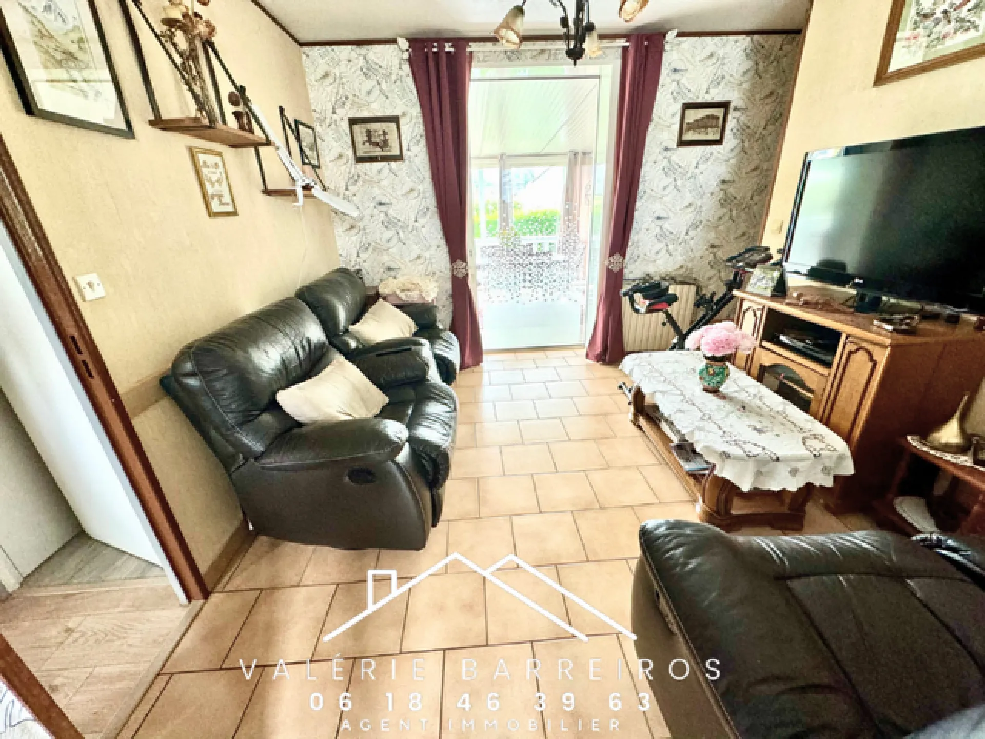 A vendre pavillon de plain-pied de 88 m² sur un terrain de 1170 m² sur la commune de LE THUIT SIGNOL 27370