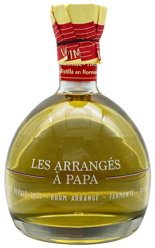 Rhum arrangé Vanille Piment
