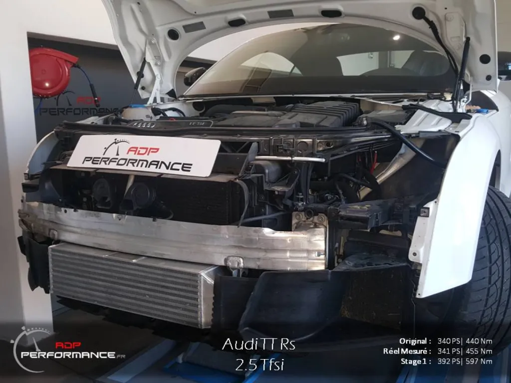 Personnalisation audi tt rs ADP Performance
