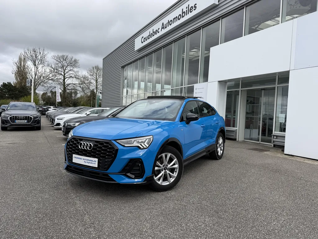 Audi Q3 Sportback d'occasion S line à deux pas du Havre : découvrez ce SUV premium essence chez Caudebec Automobiles à La Frénaye