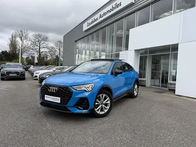 Audi Q3 Sportback d'occasion S line à deux pas du Havre : découvrez ce SUV premium essence chez Caudebec Automobiles à La Frénaye