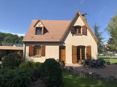 A VENDRE - Dans le département de l'EURE, entre LIEUREY et PONT AUDEMER, A vendre en exclusivité un haras de 25 ha