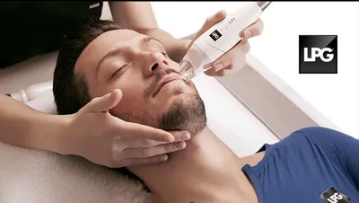 Soins visage homme lpg anti âge et anti tâches 