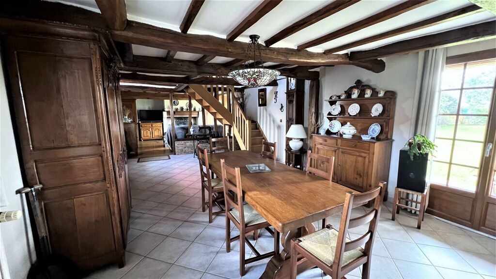 Belle Longère sur Petit Caux 76370, 2chambres, 1 salle d'eau, 1 salle de bains à 5min de la plage