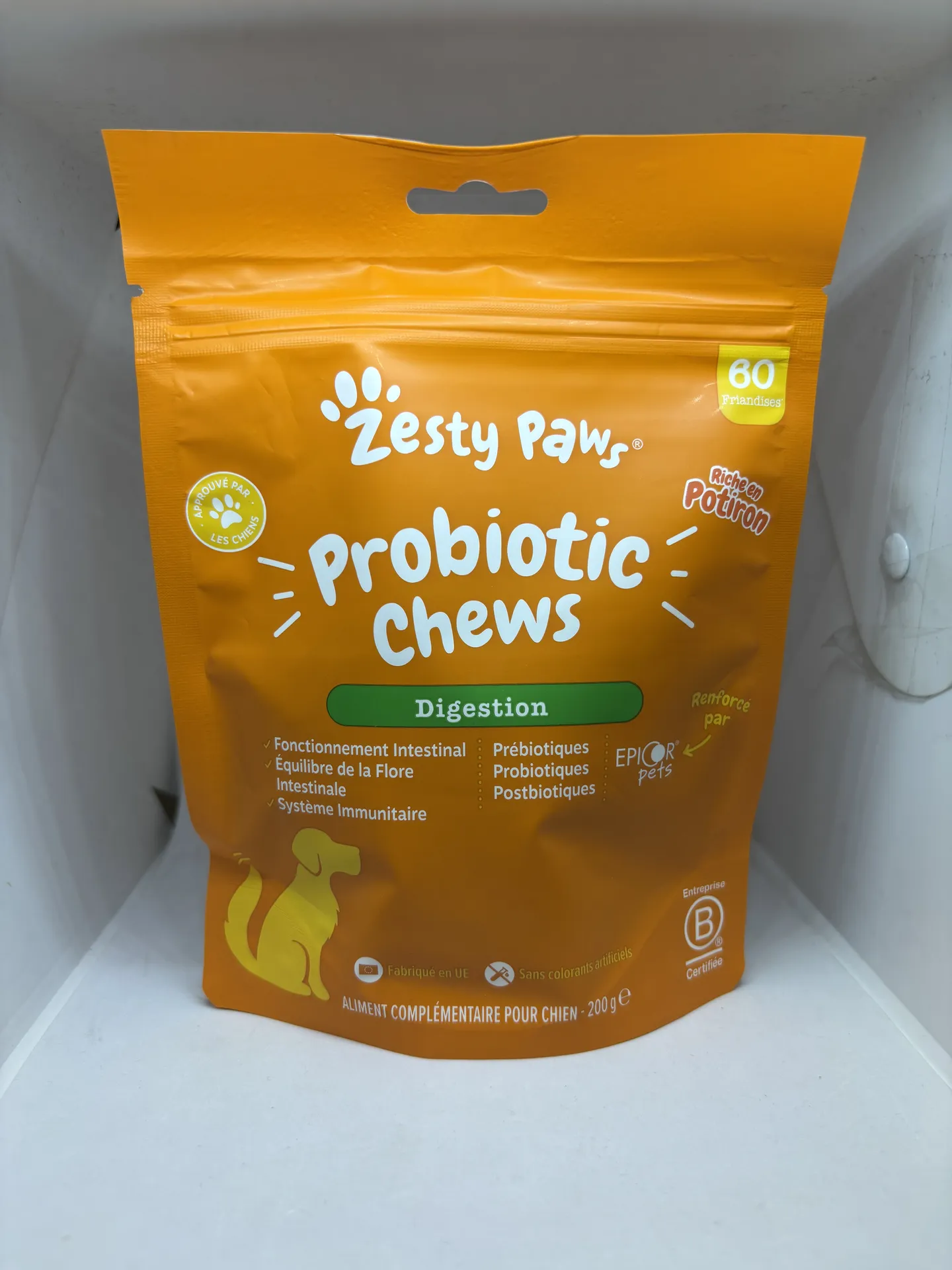 PROBIOTIC CHEWS / DIGESTION PHARMACIE PANETTA 