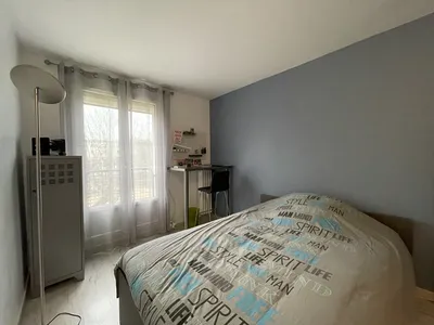 Chambre 1 appartement rénové