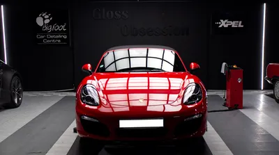 Brillance et profondeur de la peinture après protection PPF XPE