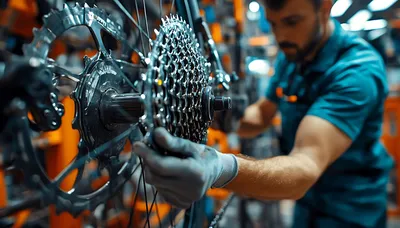 Faire réparer son vélo avec un service de réparation vélo expert et rapide dans notre atelier professionnel situé à Pézenas dans l’Hérault