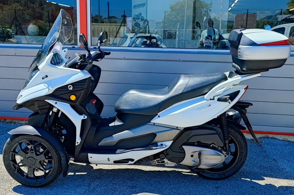 SCOOTER OCCASION QUADRO QV3 LA SEYNE SUR MER