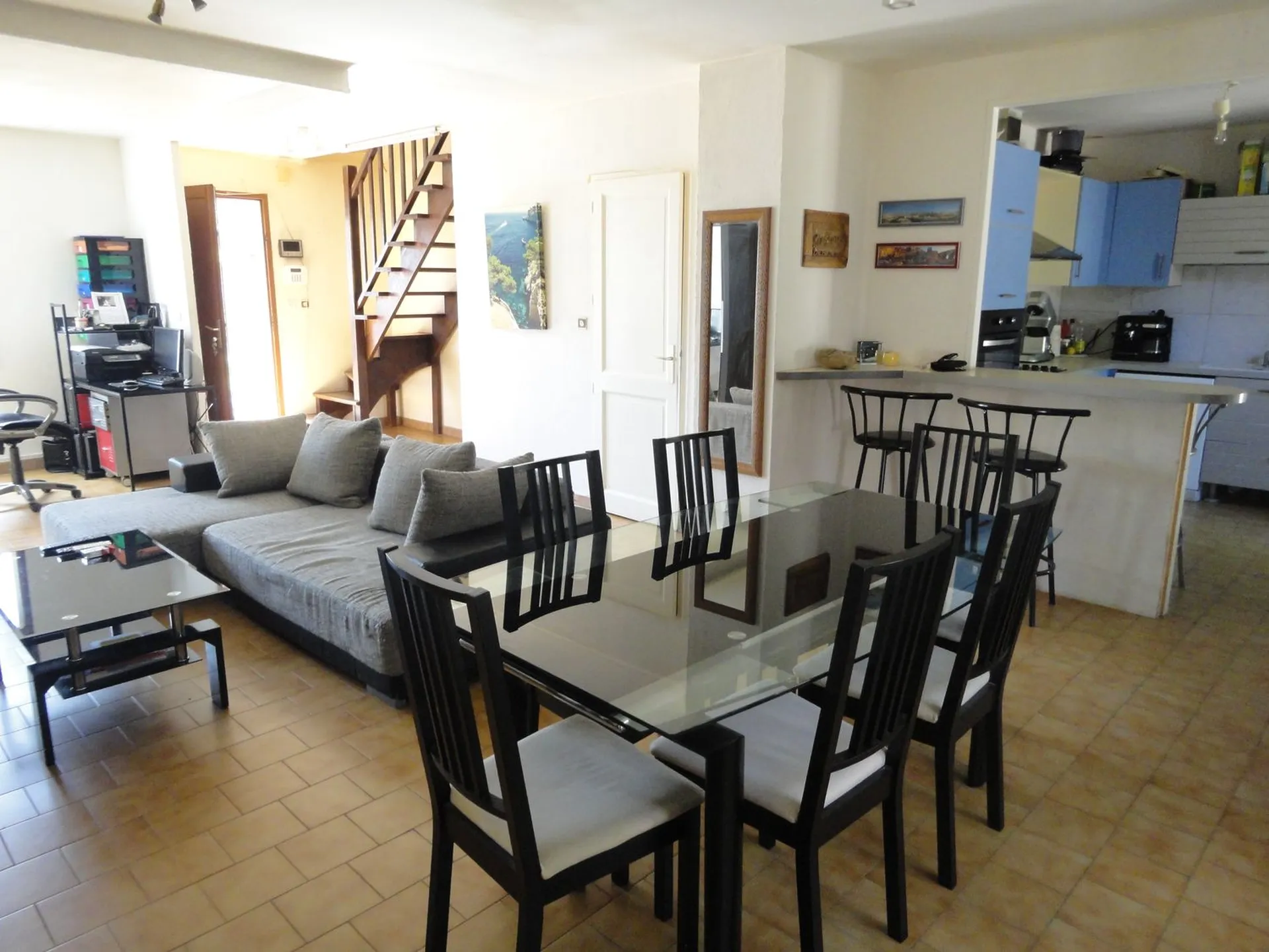 En vente proche centre Roquefort la Bédoule maison T4/5