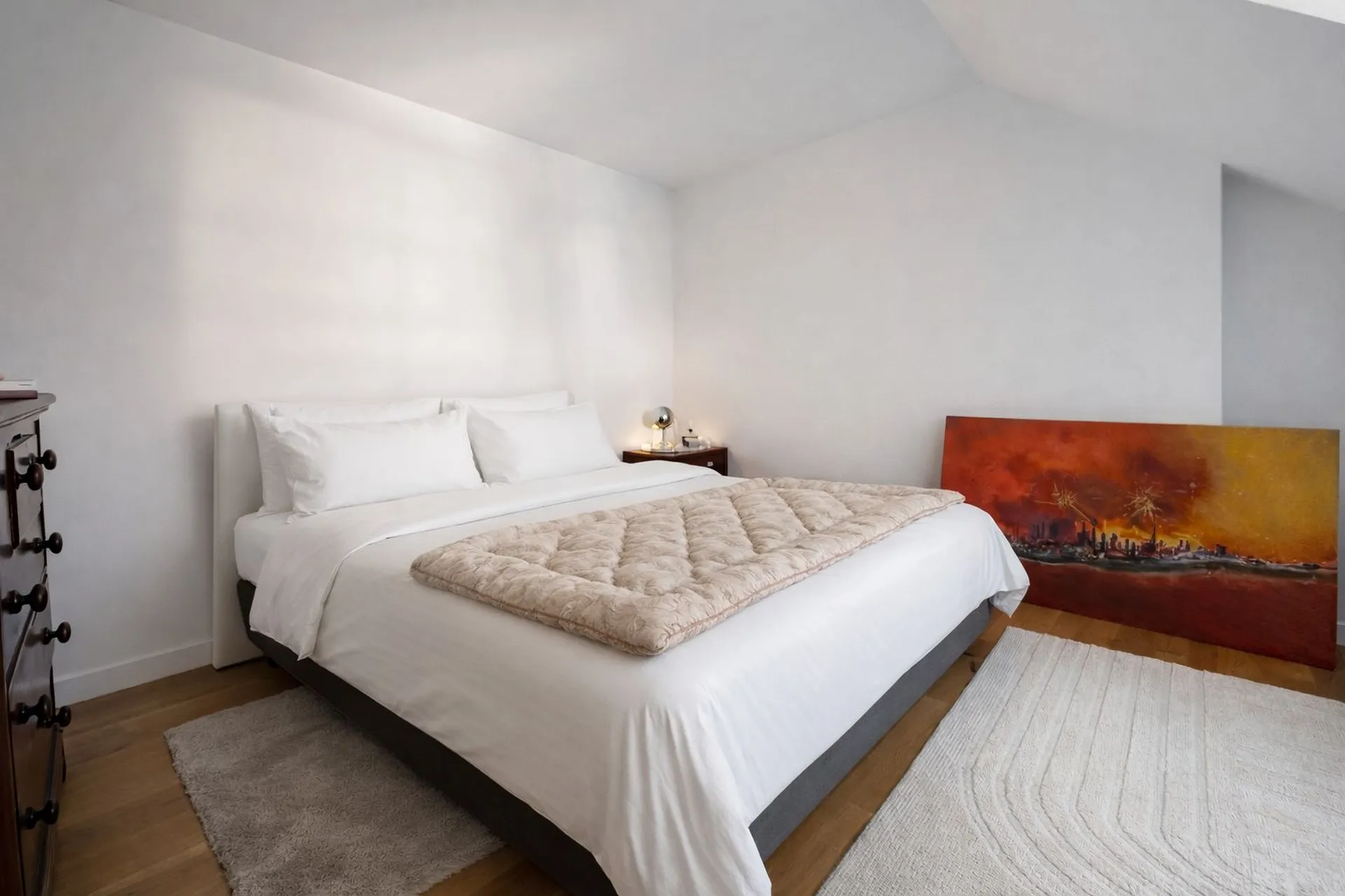 Chambre au deuxième étage idéale pour enfants ou invités