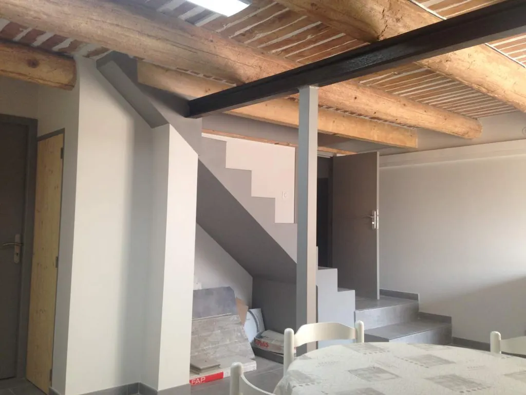 Aménagement du sous-sol d'un pavillon à Salon de Pce - après travaux