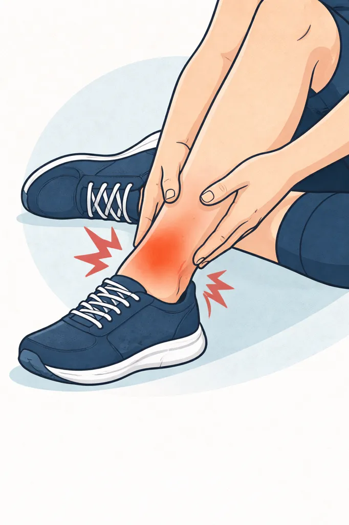 Entorse de la cheville