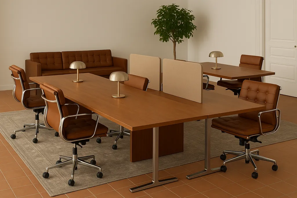 Coworking haut de gamme avec services inclus et postes flexibles pour indépendants situé à Marseille Castellane 13006