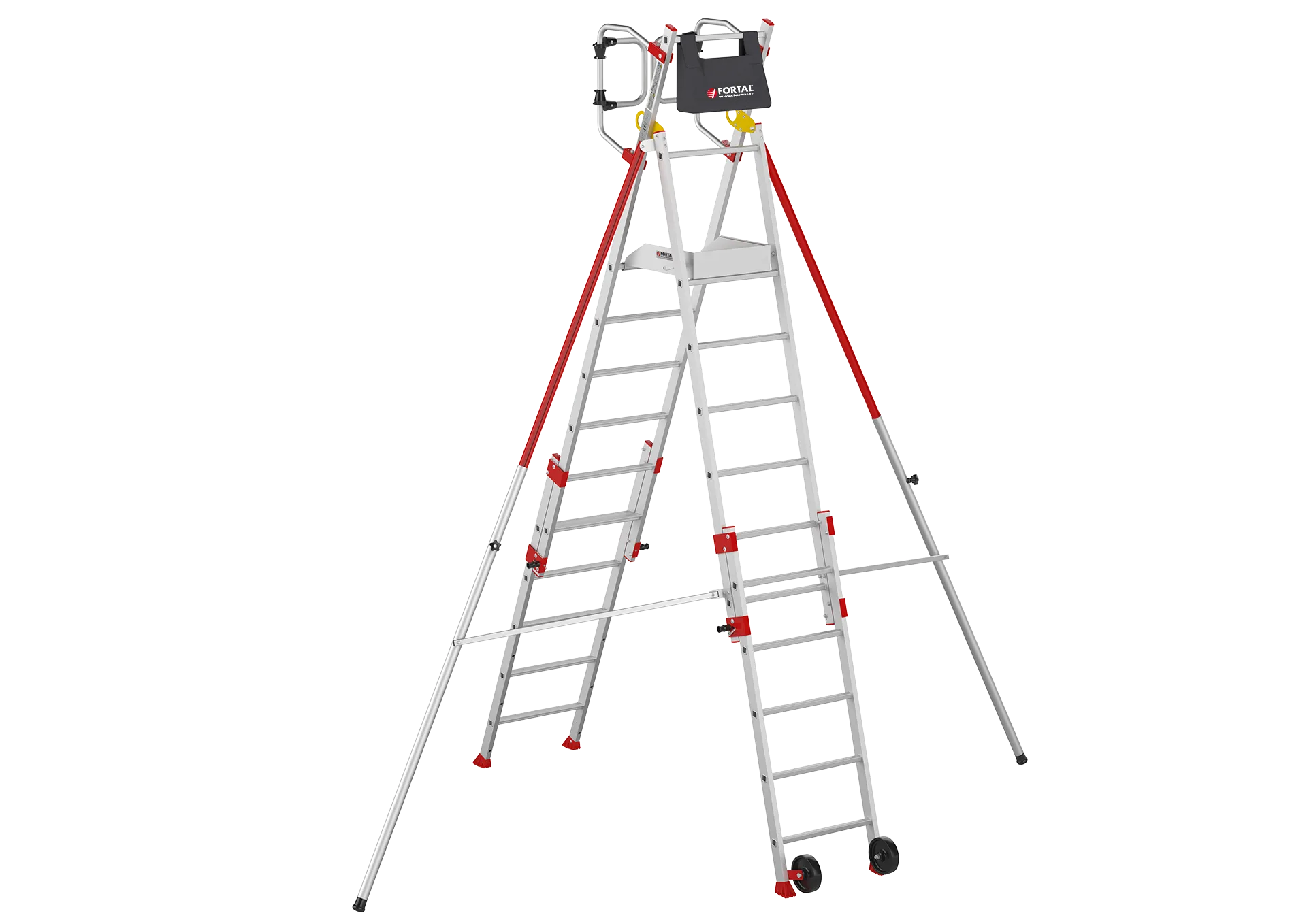 plateforme de travail en hauteur réglable Fortal PIR Adjust Marseille 