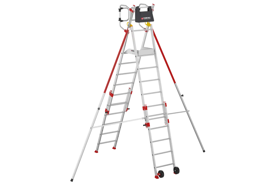 plateforme de travail en hauteur réglable Fortal PIR Adjust Marseille 
