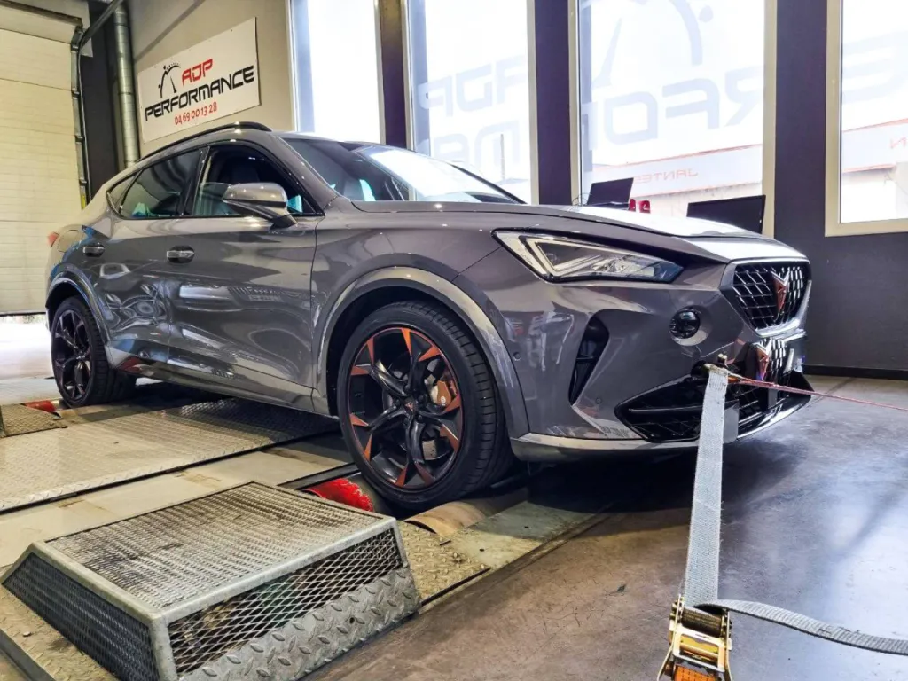 Optimisation performance Stage 1 Cupra Formentor 2.0 TSI 310cv 4drive - Préparation moteur Formentor by ADP