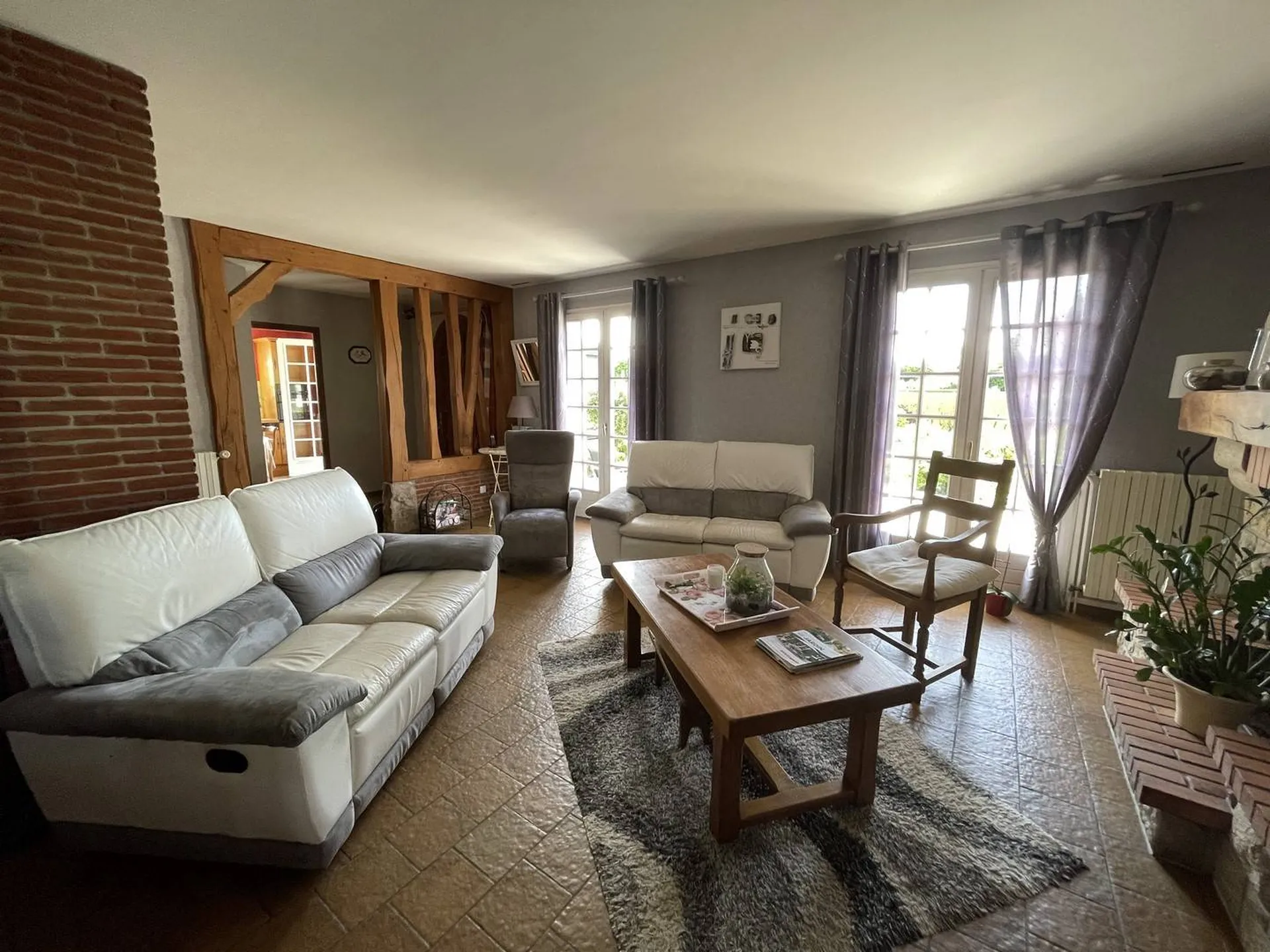 Achat Maison traditionnelle à Tourville sur Arques, a proximités des commerces et des transports, Seine Maritime, Normandie, 76